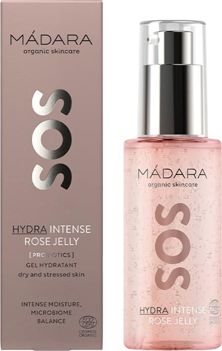 Produktbild Madara SOS Hydra Intense Rose Jelly (75 ml, Gesichtsgel)