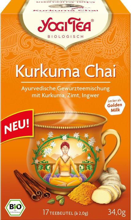 Yogi Tea Turmeric Chai (34 g)