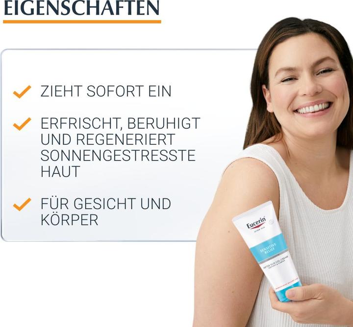 Image du produit Eucerin Gel-crème après-soleil Sensitive Relief (Gel, Crème, 200 ml)