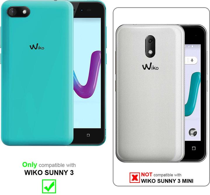 Actual product image Cadorabo Jeans Optik (Wiko Sunny 3)