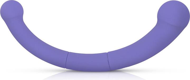 Actual product image Good Vibes Only - Double End Vibrator Jane - Purple