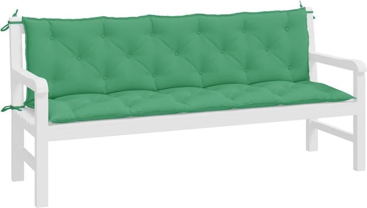 Produktbild VidaXL Gartenbank-Auflagen 2 Stk. O x ford-Gewebe (180 x 50 x 7 cm)