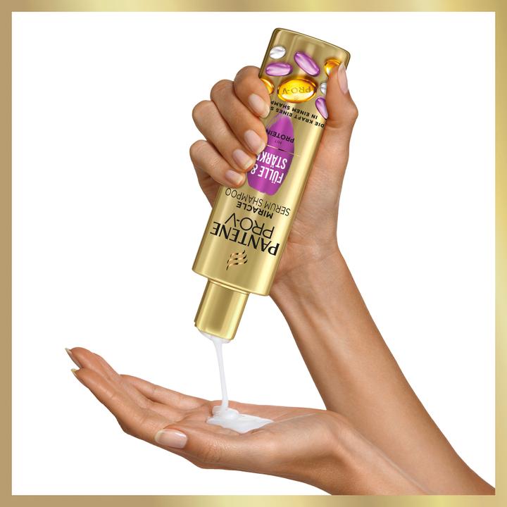 Image du produit Pantene Pro-V Miracle Serum (225 ml, Shampoing liquide)