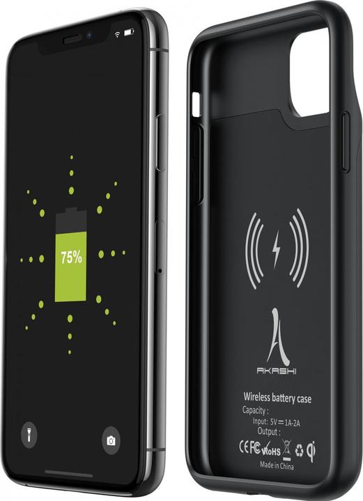 Image du produit Akashi COQUE BATTERIE 3500 MAH IPHONE 11 PRO (Apple iPhone 11 Pro)
