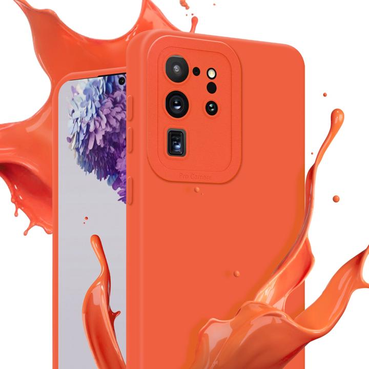 Productafbeelding Cadorabo Hoesje voor Samsung Galaxy S20 ULTRA in TPU Fluid LM162 Style (Samsung Galaxy S20 Ultra)