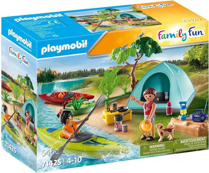 Playmobil Zelten (71425, Playmobil Family Fun)