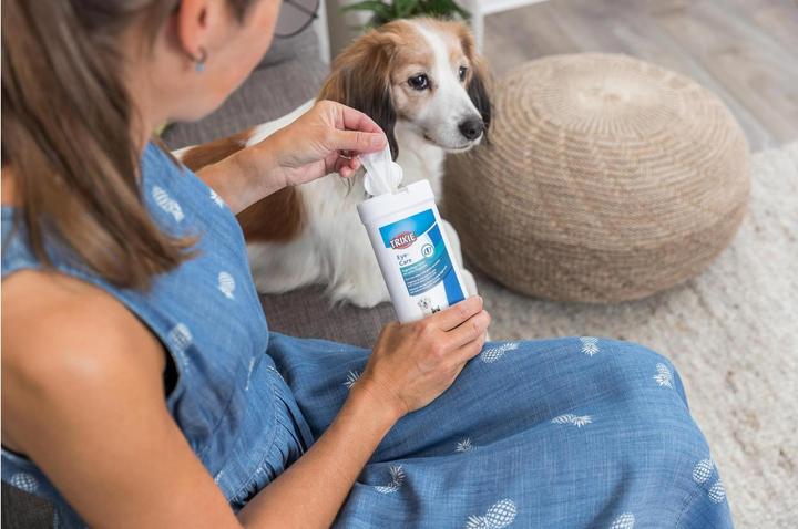 Produktbild Trixie Pflegetücher für die Augen (Hund, Katze)
