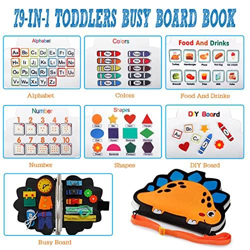 Produktbild Activity Board Busy Board für Kleinkinder, ab 3 Jahr