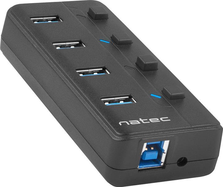 Actual product image Genesis MANTIS USB 2.0 Type-B (USB-A, 4 Ports)