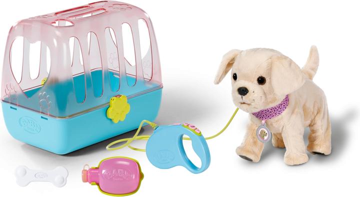 Image du produit Zapf Creation Baby born Mon chien Lucky avec box