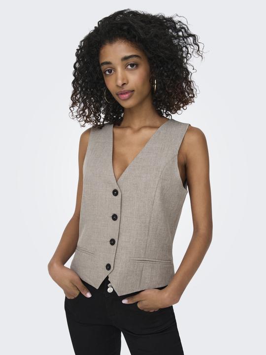 Actual product image Only Onllinda S/L Mel Fit Waistcoat Tlr Noos (34)