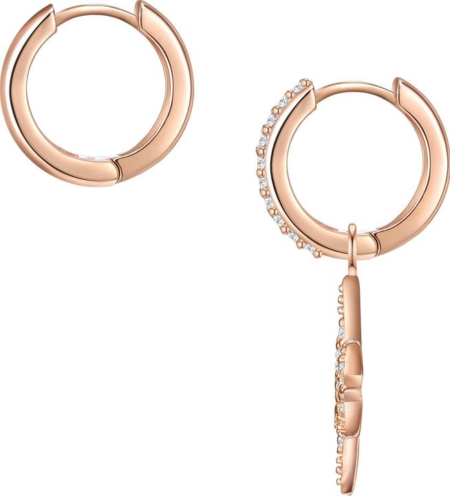 Immagine prodotto Glanzstücke München Stella da donna in argento Sterling Cubic Zirconia Oro Rosa - 15840 (Argento)