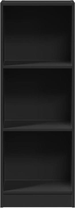 Immagine prodotto VidaXL Bücherregal Bücherschrank Standregal Büroregal Schwarz Holzwerkstoff (40 x 24 x 109 cm)