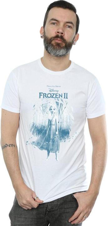 Image du produit Disney - T-shirt FROZEN ELSA FIND THE WAY - Homme (M)