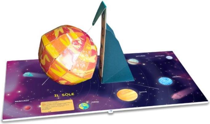 Immagine prodotto Il mio primo atlante del sistema solare (Italiano, 2024)