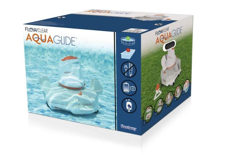 Actual product image Bestway Flowclear AquaGlide
