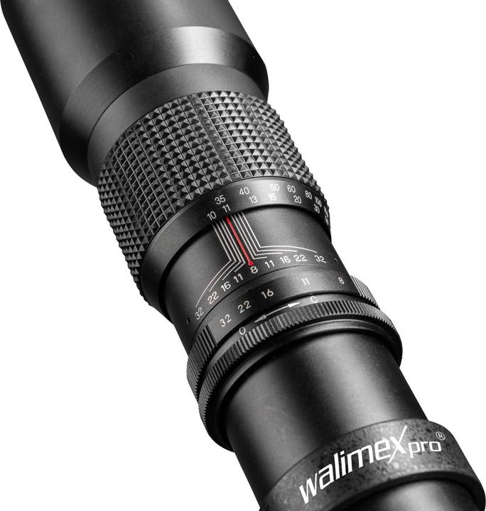 Image du produit Walimex 500/8,0 DSLR Pentax K (Pentax K, APS-C / DX, Plein format)