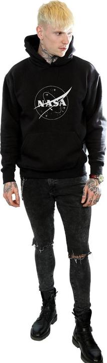 Actual product image Nasa Mens Insignia Logo Hoodie (L)