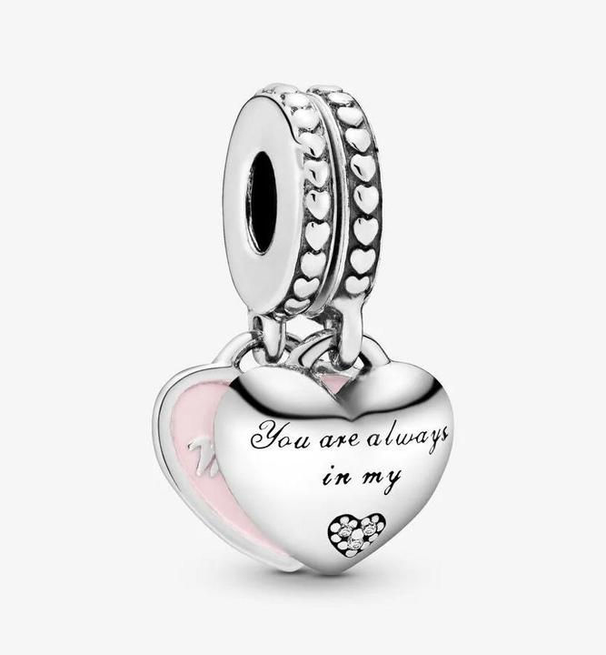 Produktbild Pandora Mutter & Tochter Herzen (Sterling Silber 925, Emaille)