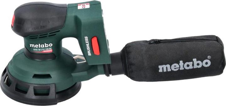 Immagine prodotto Metabo SXA 18 LTX 125 BL (Levigatrici rotorbitali, 18 W)