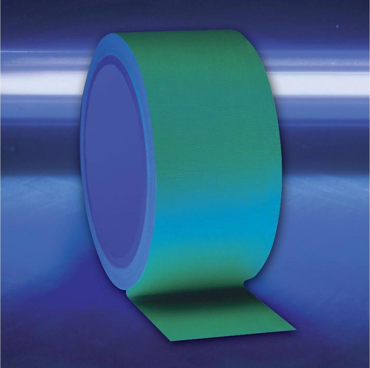 Produktbild Showtec Gaffa tape Neon Green (Klebeband)