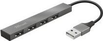 Produktbild Trust I/O-HUB MINI-USB 4PORT/23786 (USB-A, 4 Ports)