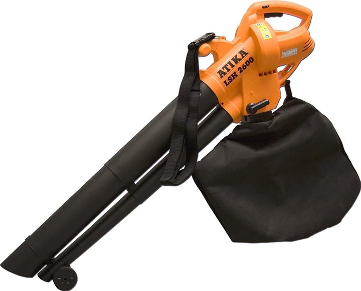 Actual product image Altrad Atika LSH 2600 (Electrical connection, Leaf vacuums, Leaf blower, Vacuum cleaners & blowers)