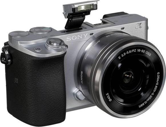 Actual product image Sony Alpha 6100 Kit (16 - 50 mm, 24.20 Mpx, APS-C / DX)