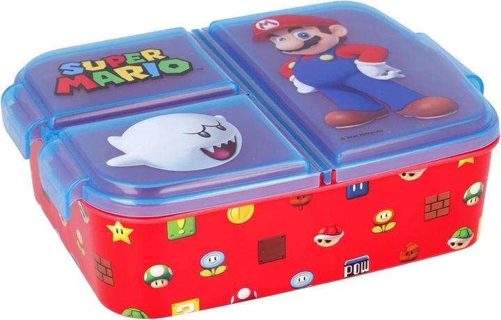Stor Super Mario Buu Huu - Lunchbox mit Fächern