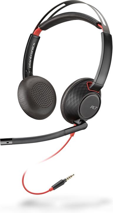 Actual product image Poly Blackwire C5220T (Cable, USB-C)