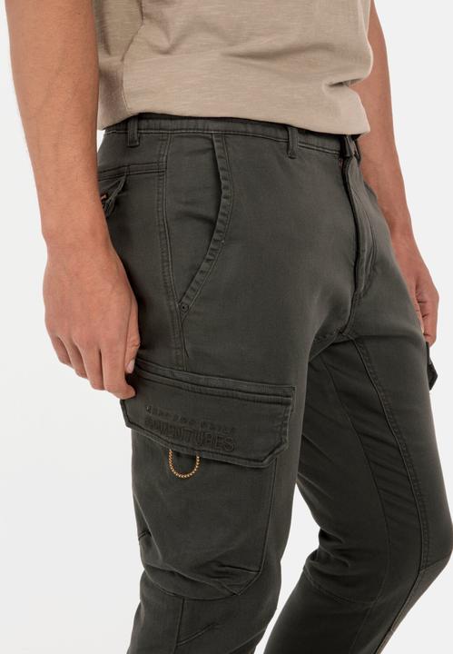 Actual product image Camel Active Tapered fit cargo in jersey look (31)