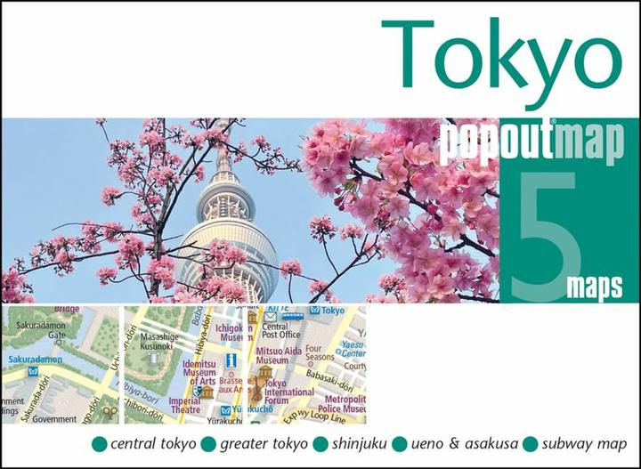 Produktbild Tokyo PopOut Map