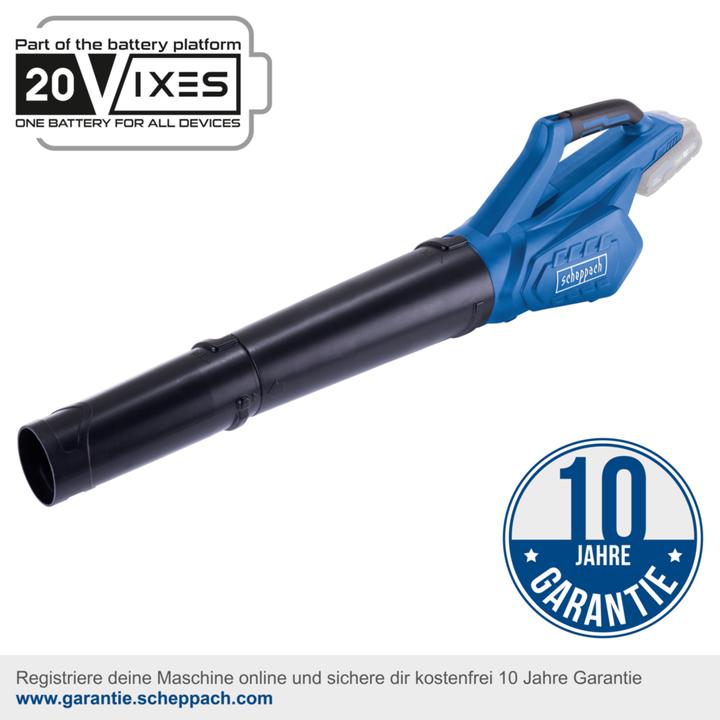 Actual product image Scheppach Cordless leaf blower C-BL700-X (DIY) (Rechargeable battery operated, Leaf blower)