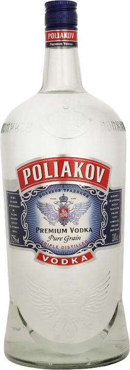 Image du produit Poliakov Vodka 37,5% Vol. 2l