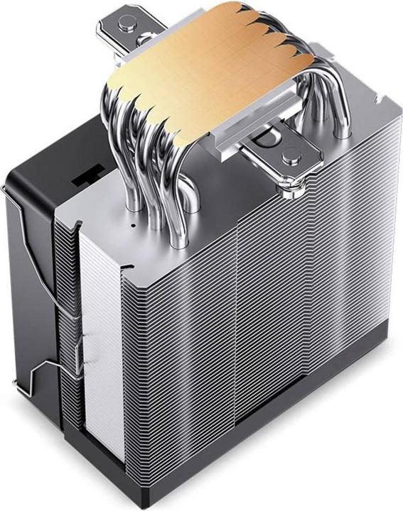 Actual product image Jonsbo CR-1000 V2 RGB - black (154 mm)