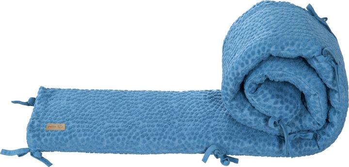 Image du produit Roba Petit nid pour lit bébé 60x120cm ou 70x140 cm 'Seashells' indigo