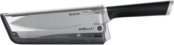 Tefal Ever Sharp Kochmesser mit Messerschärfer-Etui (16.50 cm)