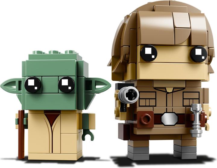 Immagine prodotto LEGO Luke Skywalker e Yoda (41627, LEGO Brickheadz)