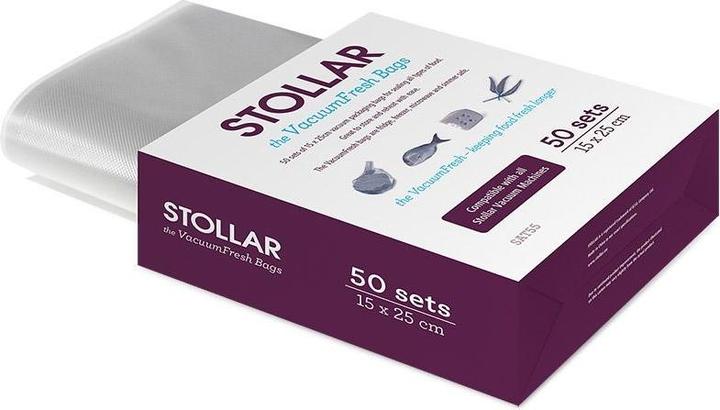 Stollar VACUUMFRESH 50 BAGS 15X25CM SAT55 (50 x)