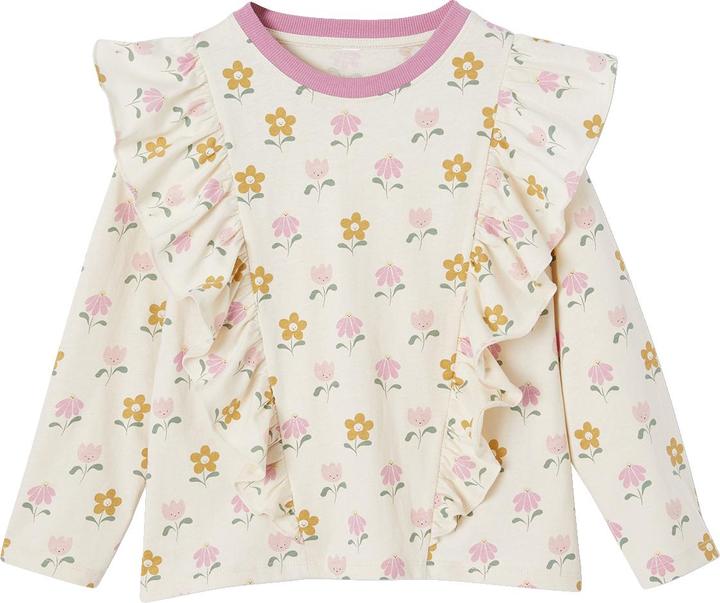 Produktbild Vertbaudet Mädchen Shirt mit Volants (146)