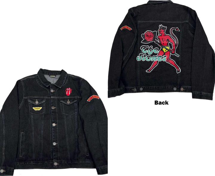 Image du produit The Rolling Stones Sympathy (Bleu) Denim (S)