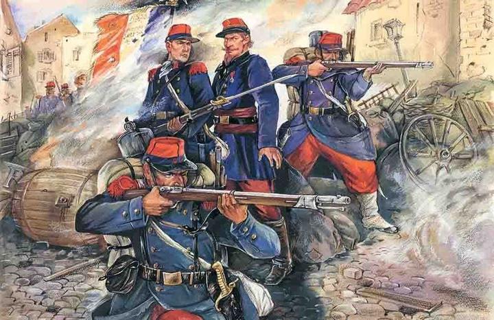 Image du produit ICM Infanterie de ligne française Guerre franco-allemande (1870-1871)