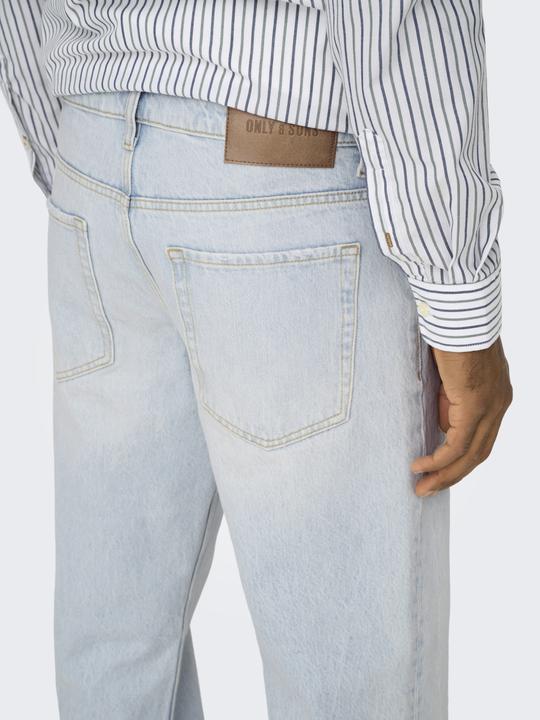 Immagine prodotto Only & Sons Onsedge Straight Lb 9393 Dot Dnm Noos (36)