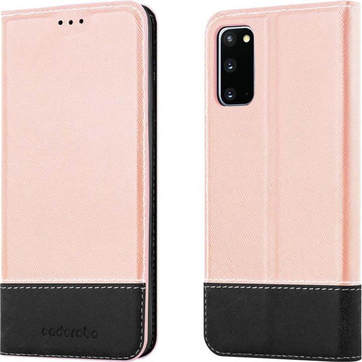Produktbild Cadorabo Book X-Wallet Cover (Samsung Galaxy S20)