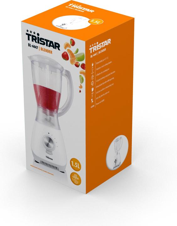Image du produit Tristar BL-4447 Blanc (430 W)