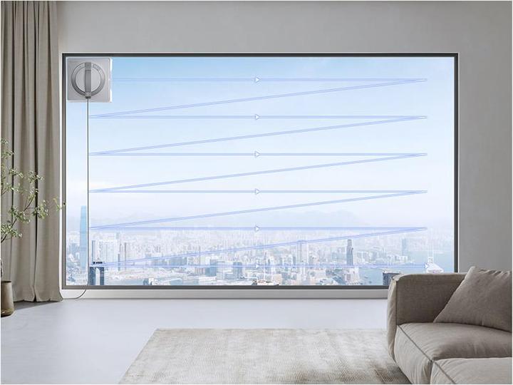Actual product image Ecovacs W2 Pro