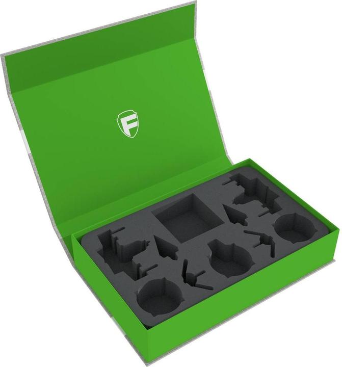 Produktbild Feldherr HSMB055P37 - Magnetbox grün für Star Wars X-Wing: ARC-170 + Delta-7 Aethersprite + V (Kunststoff)