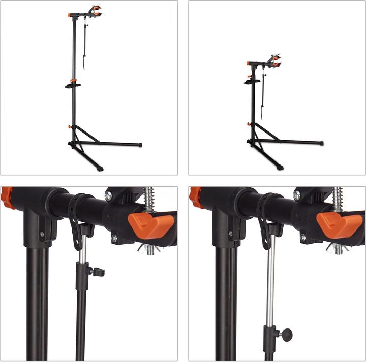 Immagine prodotto Relaxdays Cavalletto di montaggio per biciclette