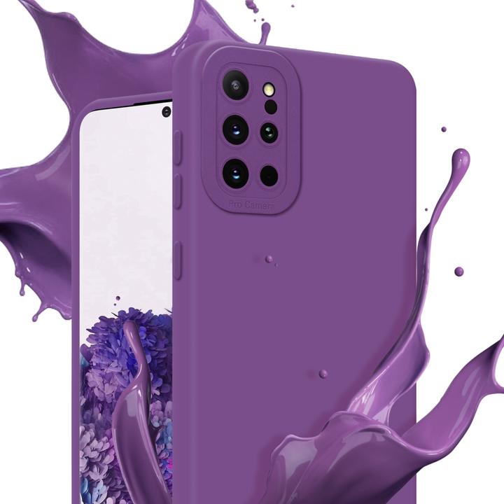Actual product image Cadorabo Case for Samsung Galaxy S20 PLUS in TPU Fluid LM162 Style (Samsung Galaxy S20+)