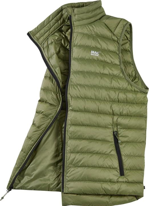 Image du produit Mac in a Sac Gilet Doudoune Hommes ALPINE (XL)